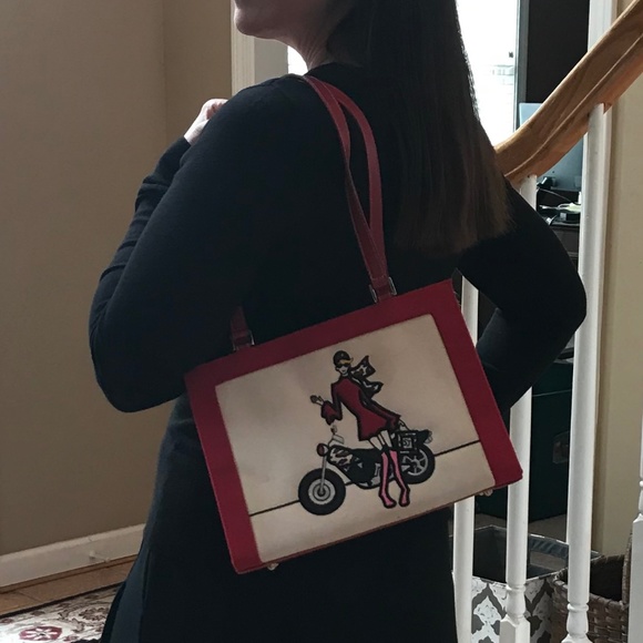 Red & White Fashion Purpose Motorcycle Victory Harley With...